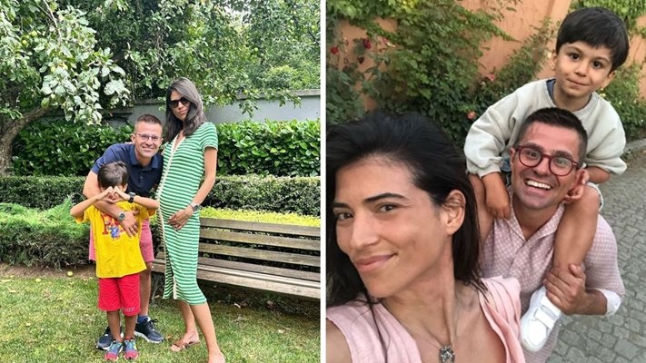 Водещият и продуцент Андрей Арнаудов стана баща за втори път