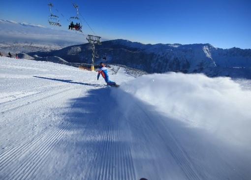 Ски сезонът в Банско започна седмица по рано от планираното Всички писти