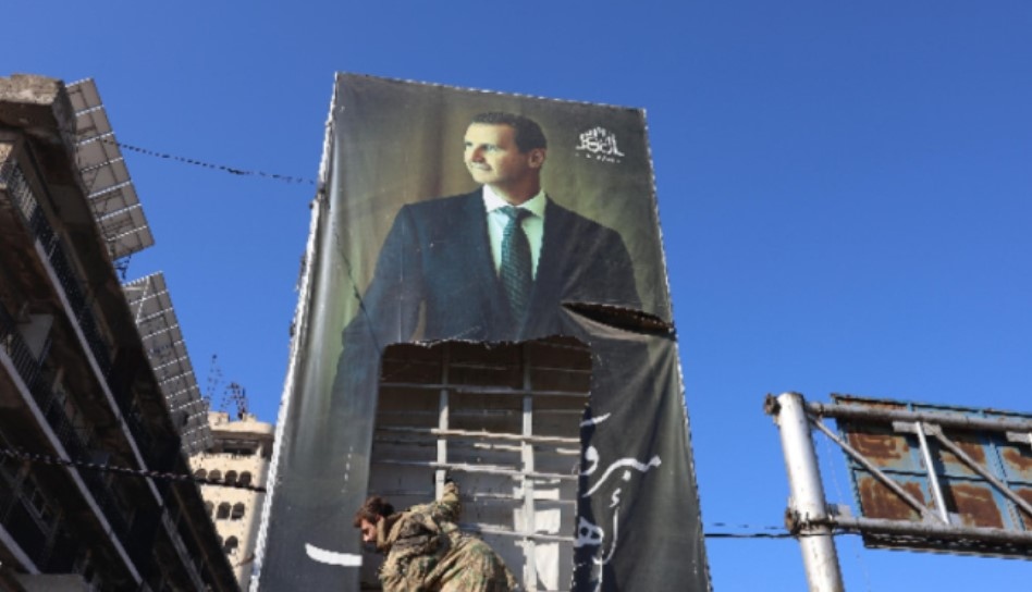 Сирийските бунтовници влязоха в Дамаск Президентът Башар Асад е напуснал