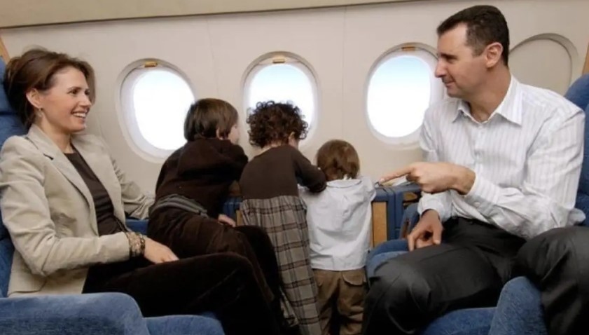 Башар Асад и семейството му са получили убежище в Москва След