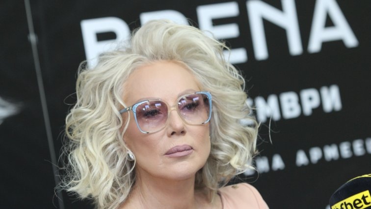 Известната певица Лепа Брена родом от Тузла в днешна Босна