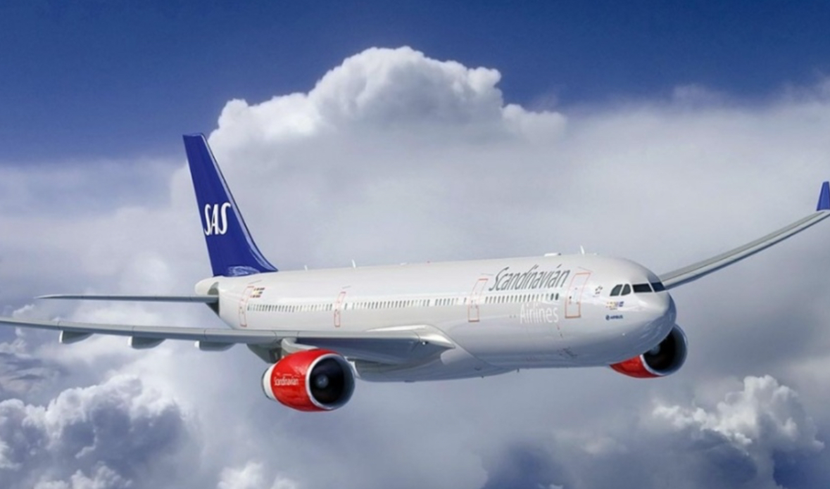 Скандинавските авиолинии SAS започват да летят от Копенхаген до Летище