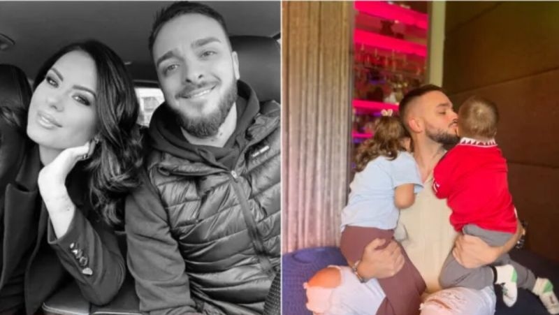 Почти 4 години след раждането музикалният изпълнител Кристиян Талев