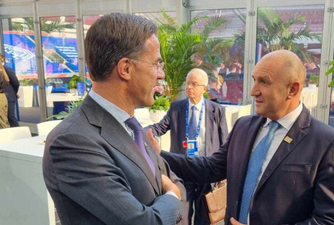 Президентът Румен Радев проведе телефонен разговор с генералния секретар на