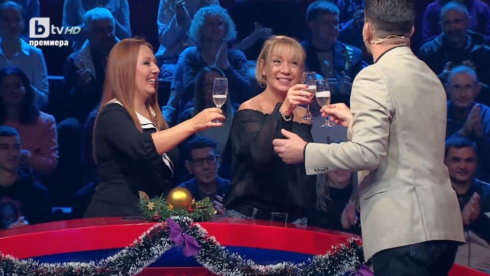 Христо Пъдев отпразнува рождения си ден в национален ефир