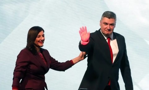 Досегашният президент Зоран Миланович спечели първия тур на президентските избори