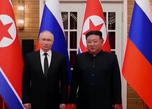 Ким Чен ун с новогодишно писмо до Владимир Путин В поздравителния адрес