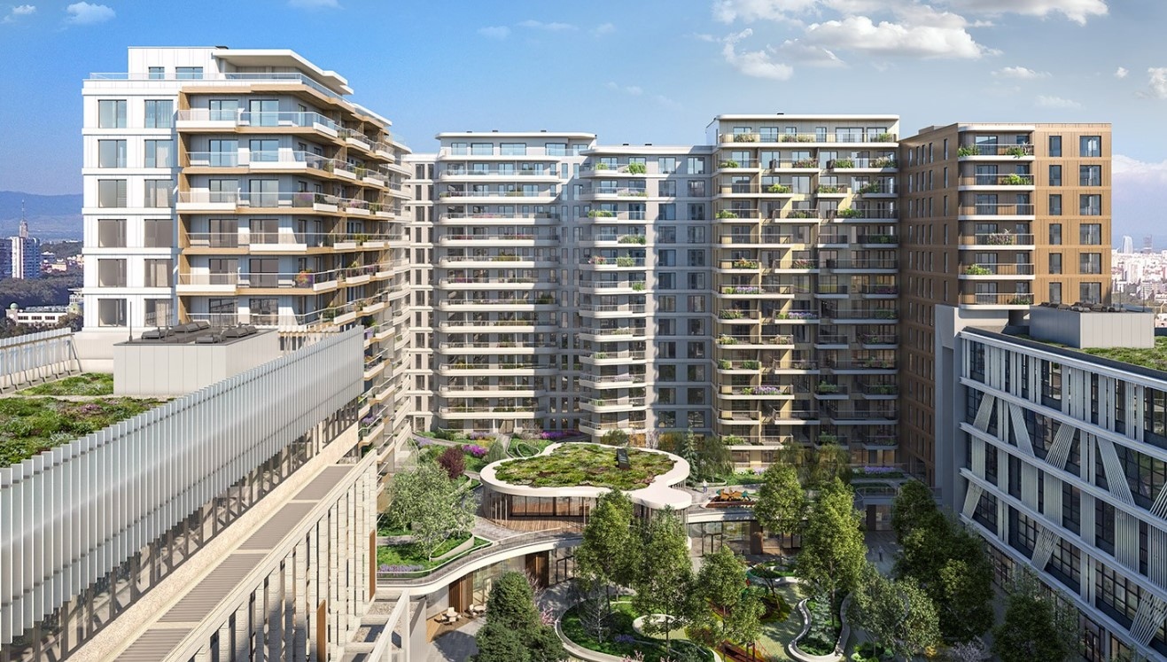 В един от най елитните столични квартали изграждат приказен комплекс На