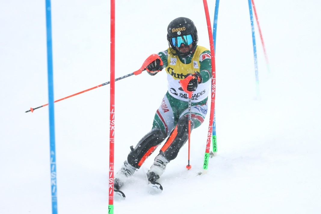 Най добрият български скиор  постигна историческа първа победа в кариерата си на