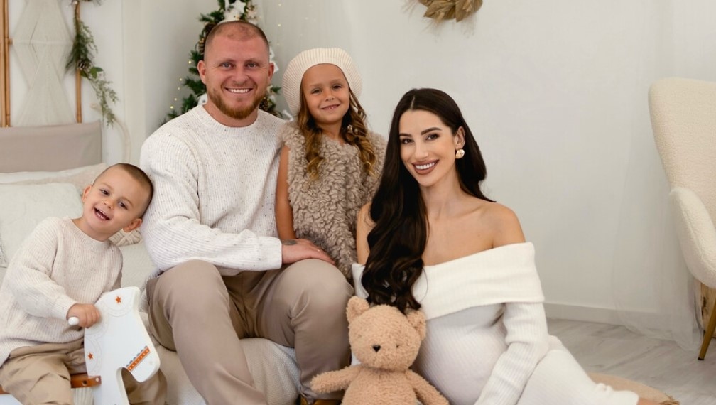 Съпругата на бизнесмена и инфлуенсър Даниел Бачорски – Атанасия го