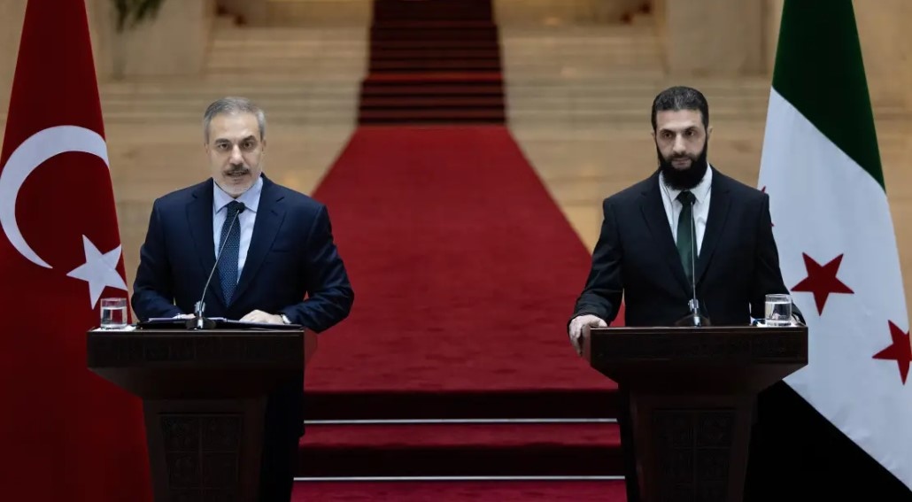 Турският външен министър Хакан Фидан заяви че Анкара ще играе