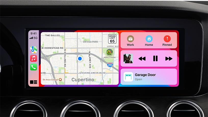 След дълго чакане последната версия CarPlay 2 0 на Apple най накрая