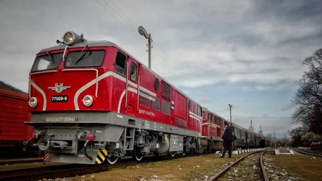 Управителят на БДЖ Товарни превози инж Християн Кръстев и генералният директор