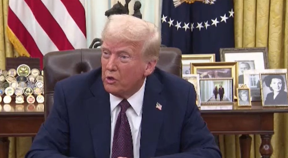 Американският президент Доналд Тръмп заяви че иска да се срещне