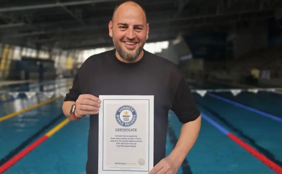 Легендата на родното плуване и 11 кратен носител на Световната купа