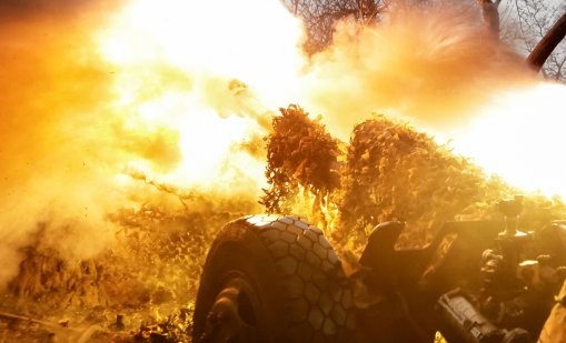 Докато светът говори за преговори с Владимир Путин фронтовата линия