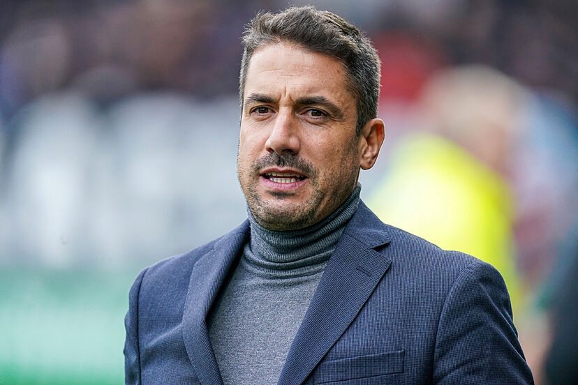 Новият старши треньор на Левски Хулио Веласкес сподели мнението