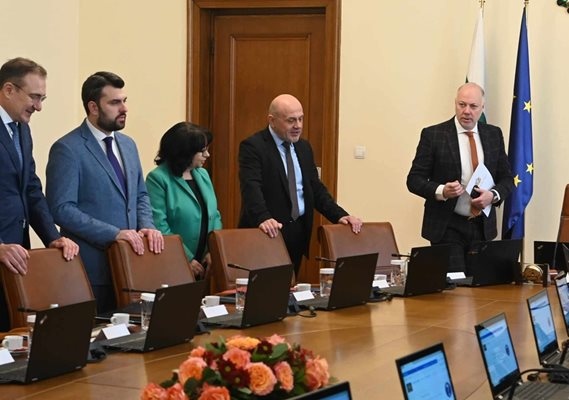 Пролетното усещане тези дни а и като имаме предвид че