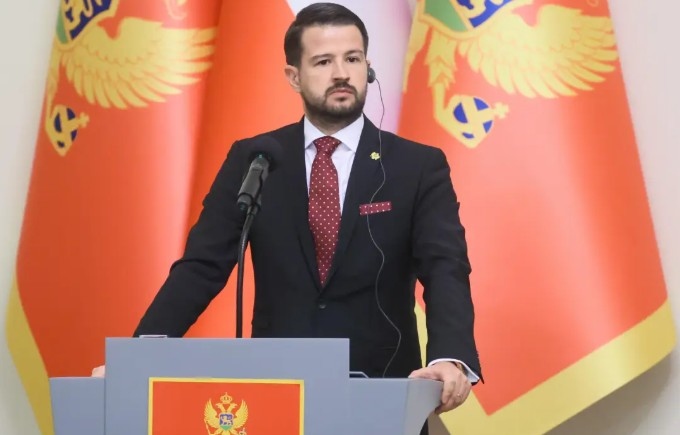 По време на официалното си посещение в Полша черногорският президент