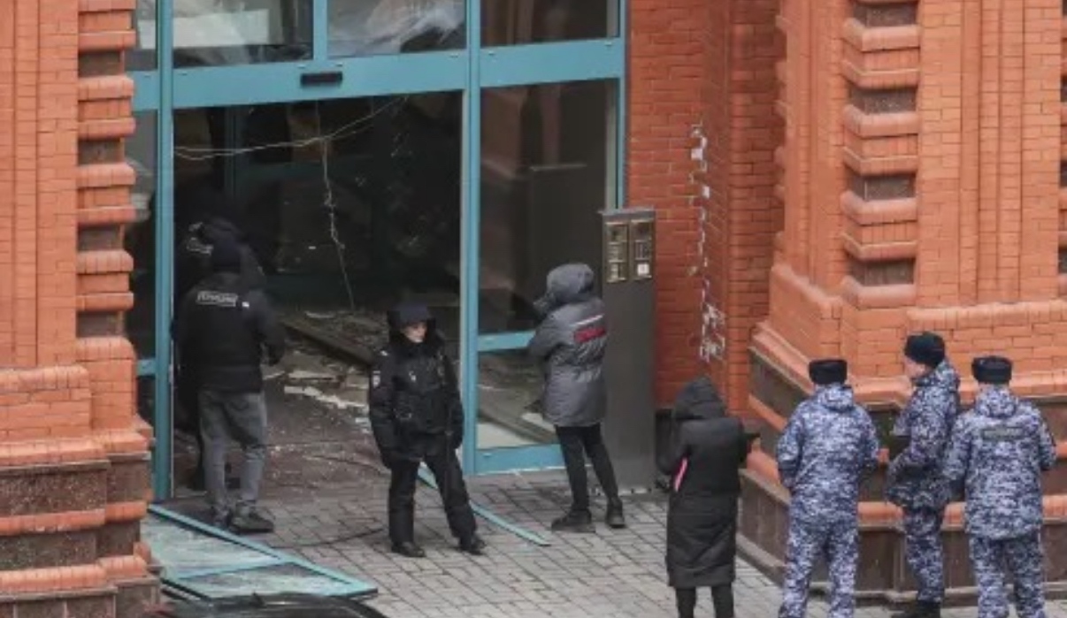 Създателят на батальона Арбат Армен Саркисян който по рано днес бе