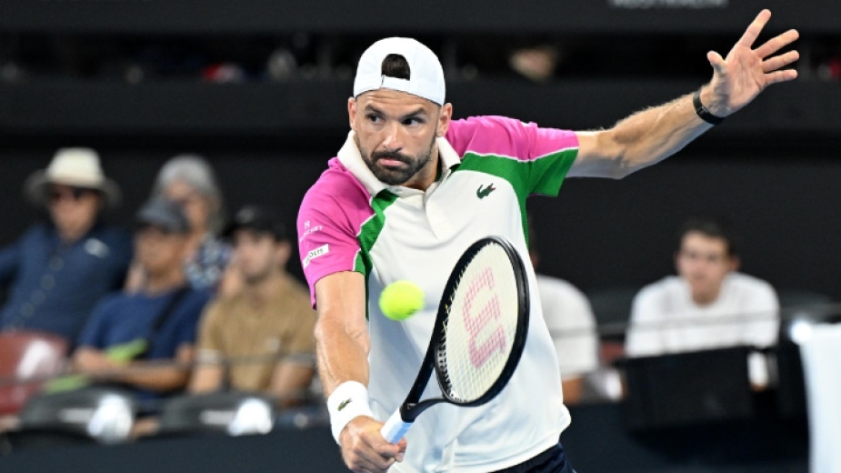 Световният номер 11 в мъжкия тенис Григор Димитров е