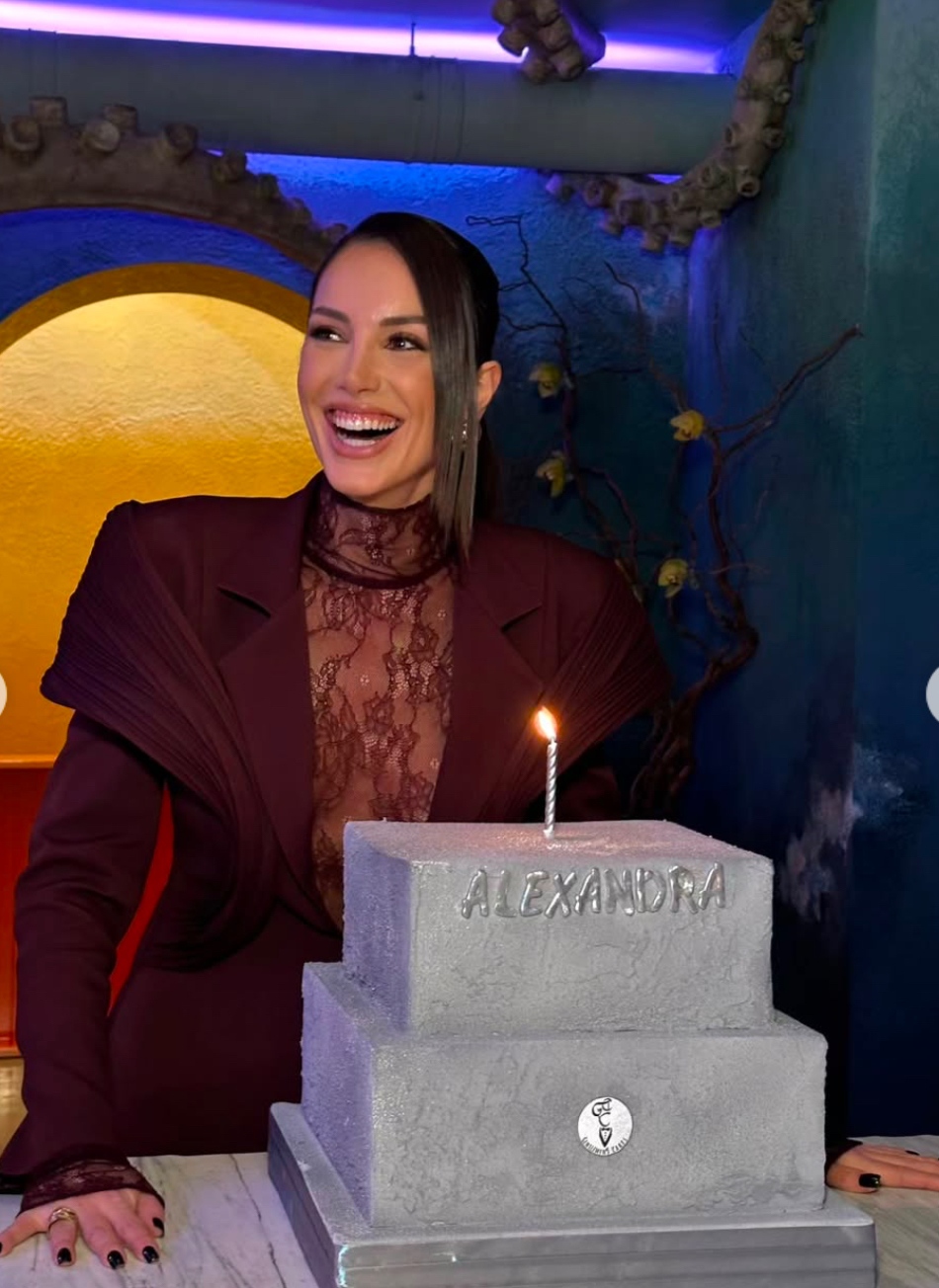Инфлуенсърката и модел Александра Богданска наскоро отбеляза 31 вия си рожден