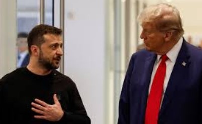 Президентът на Украйна Володимир Зеленски може да предложи на американският