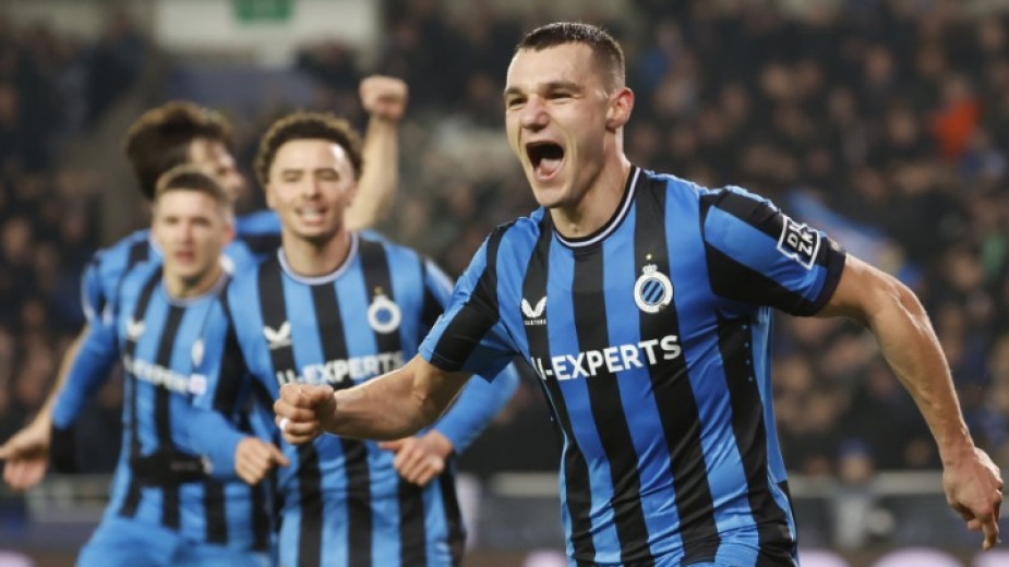 Отборът на Брюж победи състава на Аталанта с 2 1 в