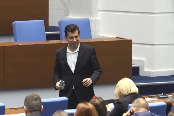 Това което каза туко що Пеевски е страхотно защото ще го