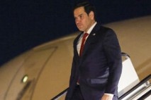 Самолетът с който държавният секретар на САЩ Марко Рубио пътувал