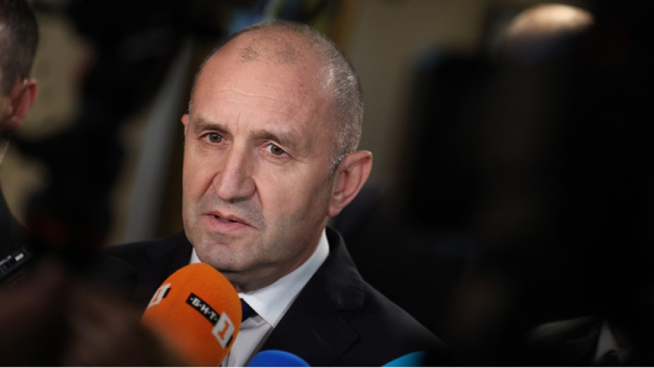 Президентът Румен Радев очаква правителството да представи проект на бюджет