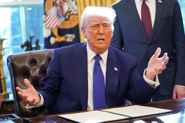 Американският президент Доналд Тръмпзаяви днес че европейците губят свободата си на