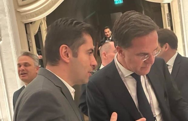 Съпредседателят на ПП Кирил Петков е провел разговори с генералния секретар на