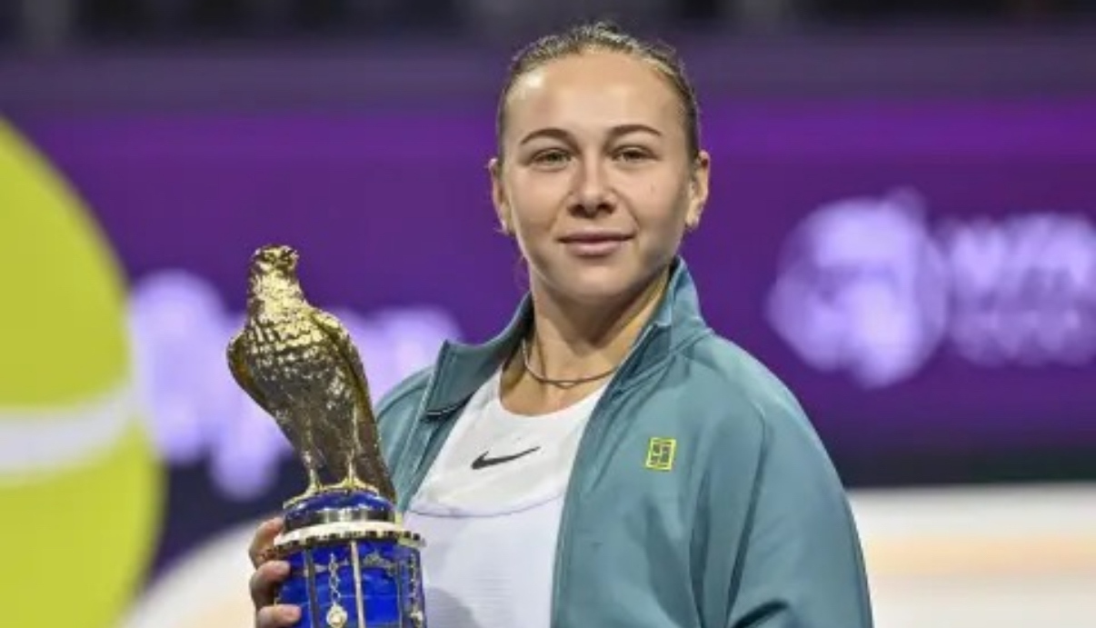 Американката Аманда Анисимова спачели турнира по тенис УТА 1000 на