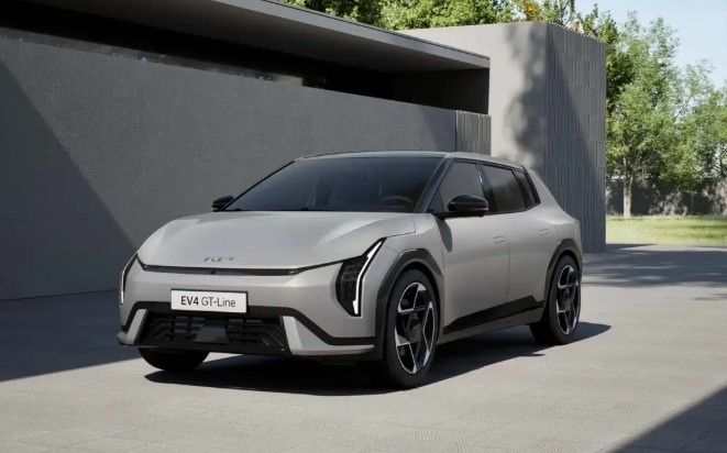 Концептуалният модел EV4 на Kia който дебютира преди повече от