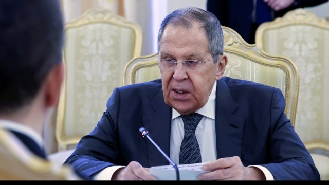 Руският външен министър Сергей Лавров заяви че не вижда никакъв