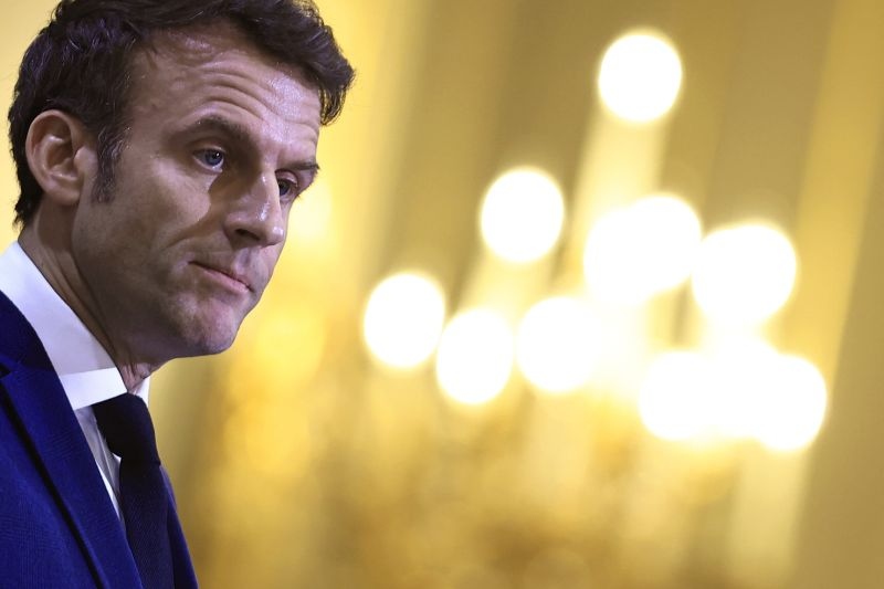 В Париж започна неформална среща на върха за Украйна Френският президент Еманюел