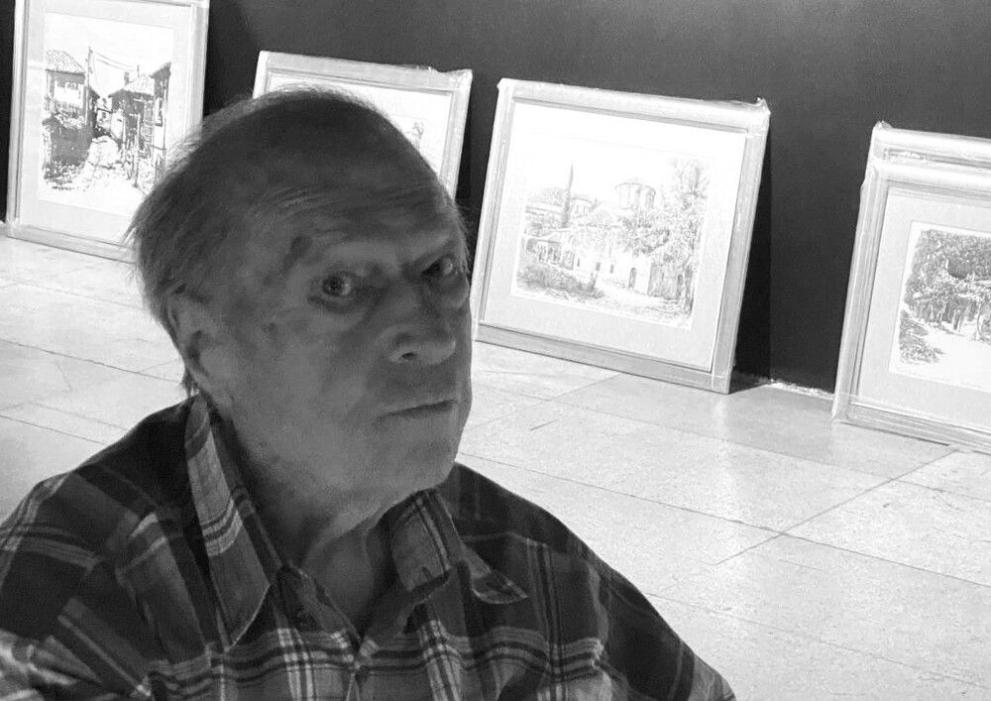 Почина художникът Никола Митов Кумарицата 1939 2025 г