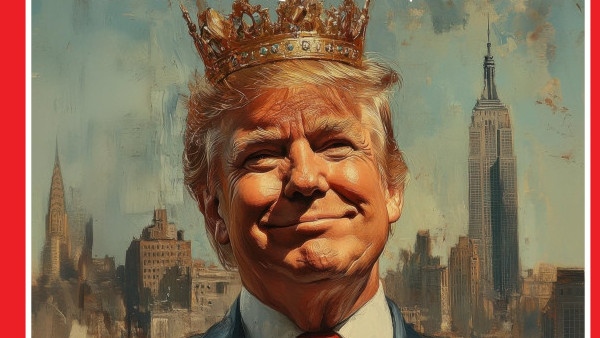 Доналд Тръмп се обяви за крал след като администрацията му