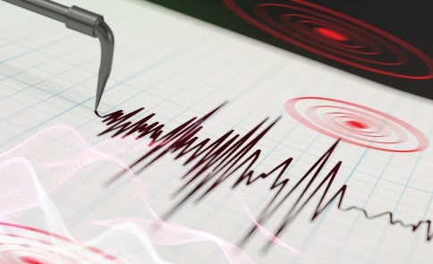 Земетресение с магнитуд 3 1 по Скалата на Рихтер е регистрирано