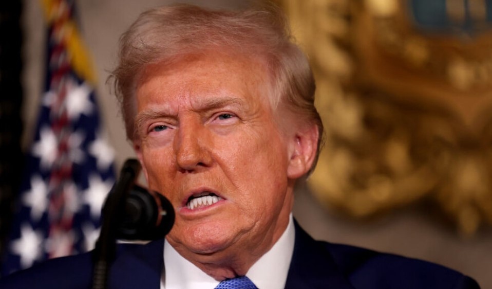 Президентът на САЩ Доналд Тръмп заяви че украинският президент Володимир