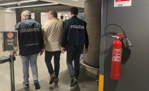 Племенник на известен италиански бос на мафията е бил задържан