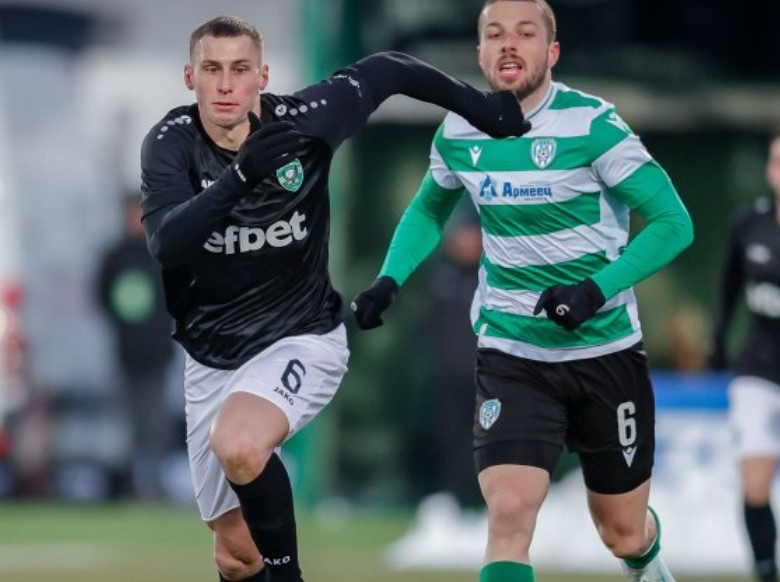 Черно море и Лудогорец завършиха наравно – 1 1 в мач