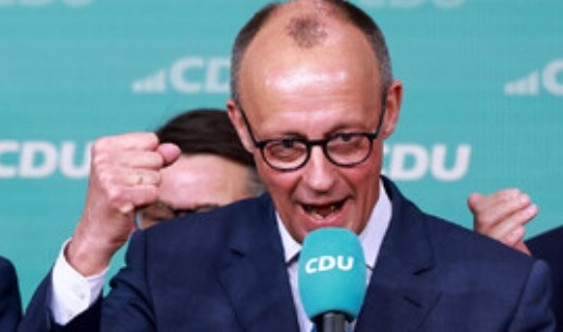 Фридрих Мерц е роден на 11 ноември 1955 г и