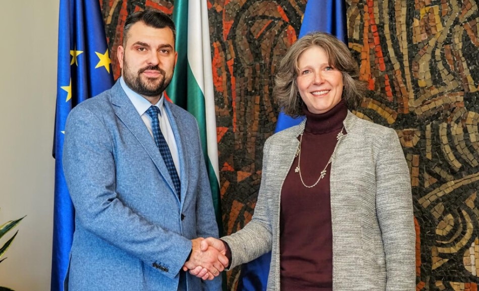 Министърът на външните работи Георг Георгиев прие днес в Министерството