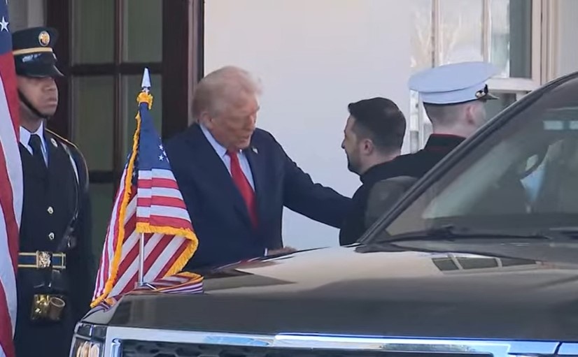 Започна срещата между Доналд Тръмп и Володимир Зеленски Украинският президент