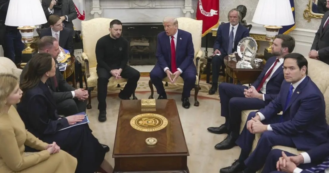 Володимир Зеленски напусна Белия дом след разговора с Доналд Тръмп Украинският