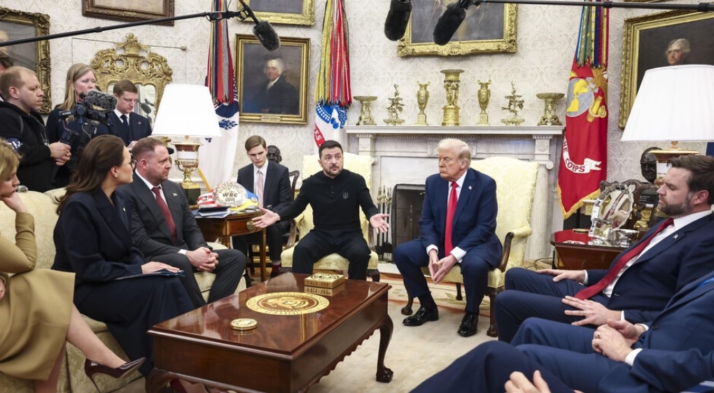 Световни лидери изразиха подкрепата си за украинския президент Володимир Зеленски