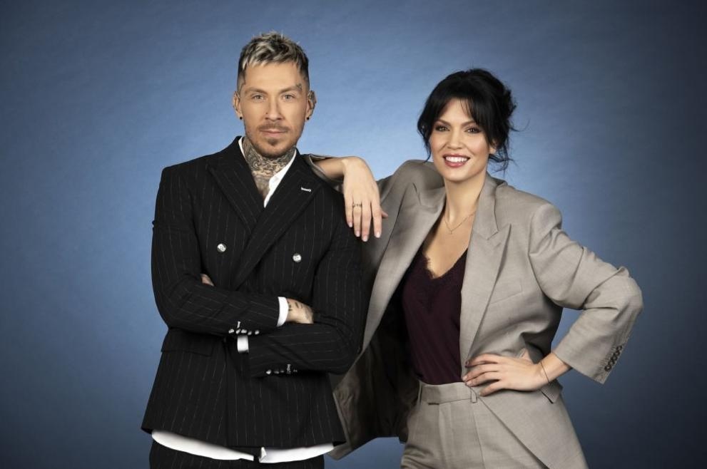 Популярната българска актриса Ралица Паскалева и обичаният музикален изпълнител Павел