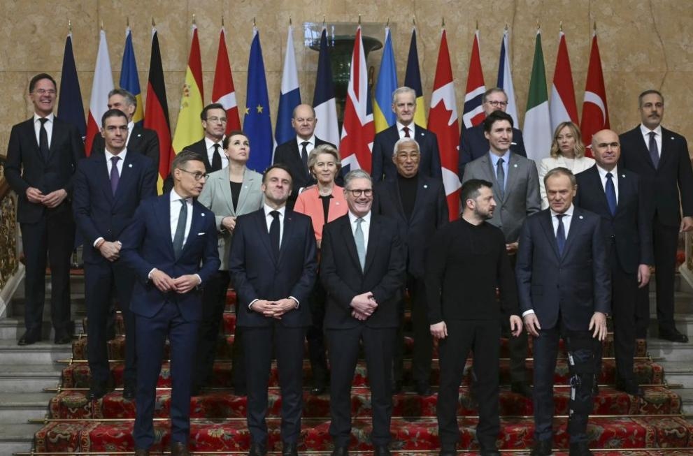 Съюзници на Киев от редица европейски страни се събраха на